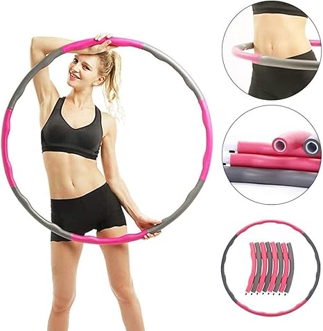 Removible aro de Hula for Adultos, Gimnasio en casa Espuma del aro ...