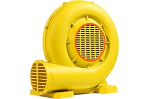 VEVOR Inflatable Blower, 680&750W, 1.0HP Bounce House Blower, Pump Commercial Air Blower for Inflatables, 3400RPM Bouncy Cast