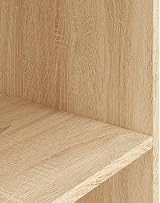 vidaXL Engineered Wood Aquarium Stand Sonoma Oak Spacious Storage view 4