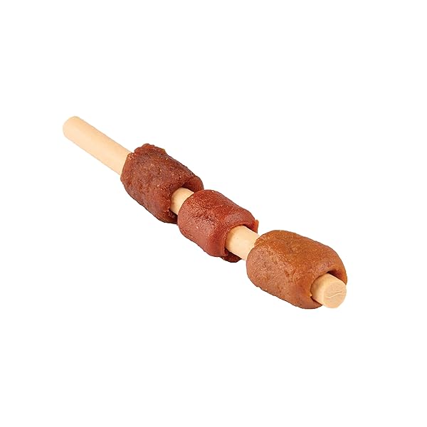 DREAMBONE DREAM KABOBZ 28 COUNT, RAWHIDE-FREE CHEWS FOR DOGS