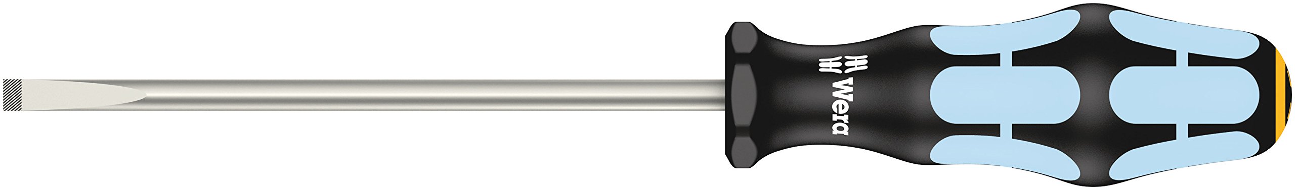 Wera 05032004001 1 x 5.5 x 125 mm 3335 Stainless Steel Screwdriver for Slotted Screws - Silver