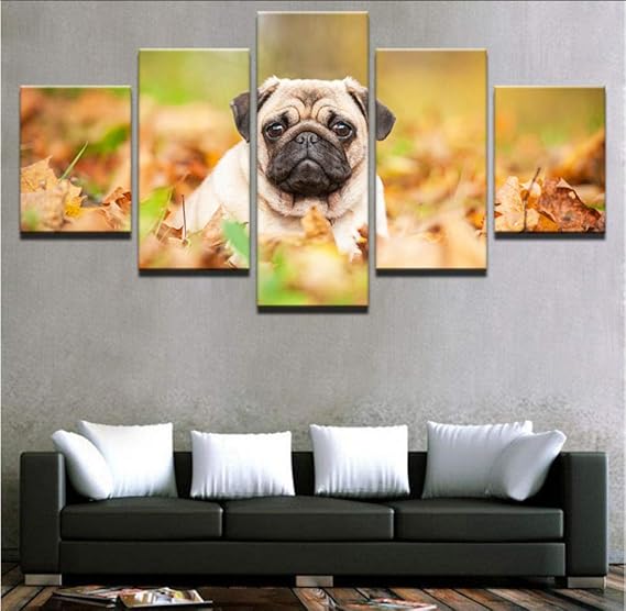 Arte de la pared Pintura de la Lona HD Prints Home Living Room