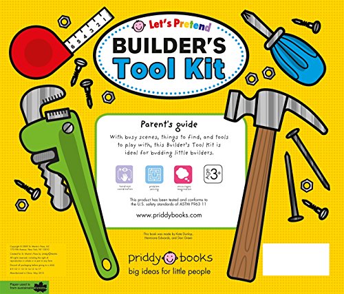 Let's Pretend Builders Tool Kit: With Book and Press-Out Pieces