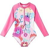 Angel season Girls Swimsuits Kids Bathing Suit One Piece Swimwear with UPF 50+ Cute