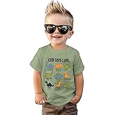 GLIGLITTR Toddler Boy Dinosaur Shirt God Says I Am Bible Verse Dino Religious Tshirt Christian Outfits Baby Short Sleeve Tees