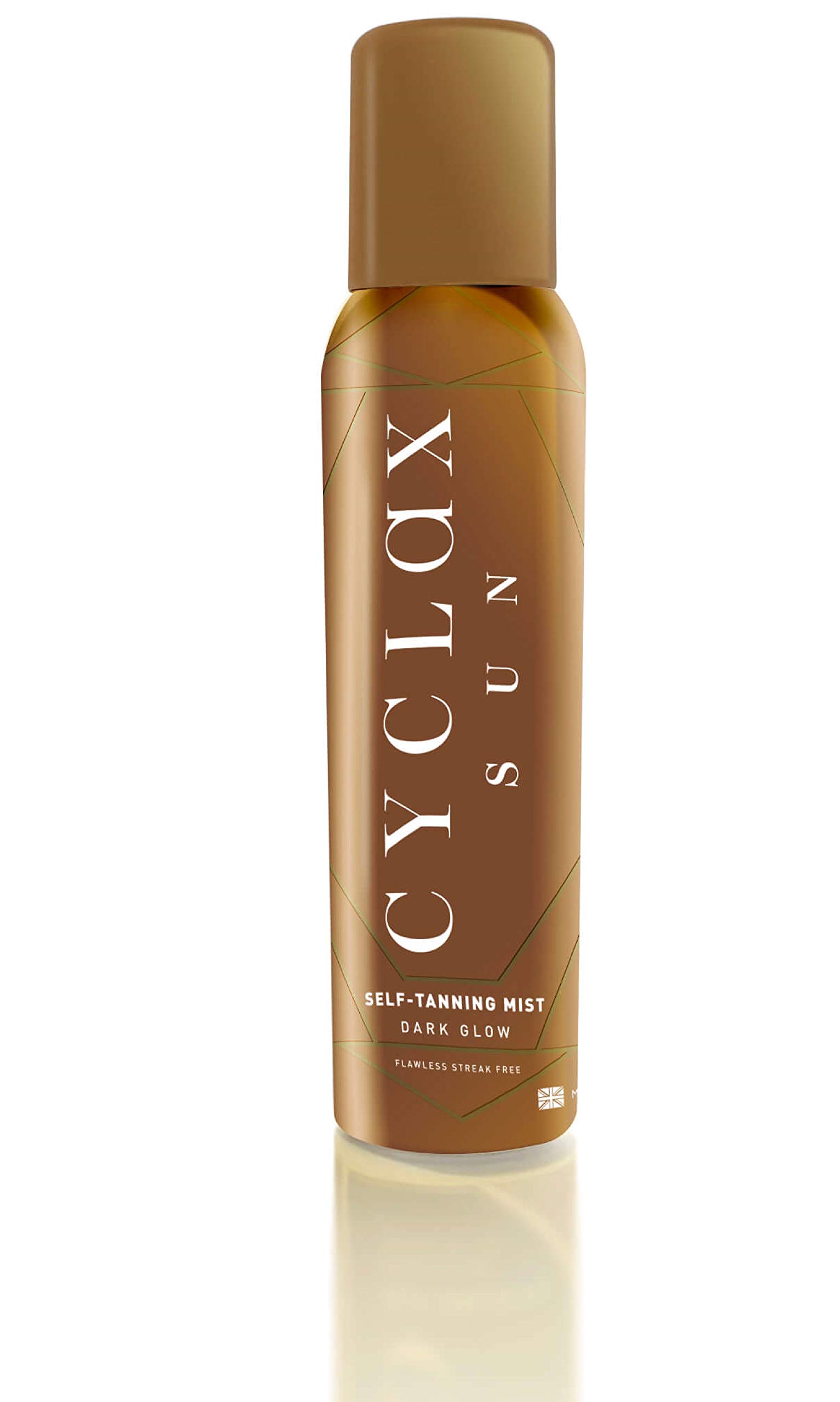 Cyclax Sun Self Tanning Mist Dark Glow, 150ml PLOF028848