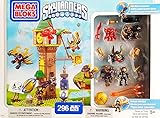 Mega Bloks Skylanders Tower of Time Building Set with Legendary Figures (95356)