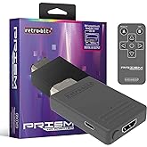 Retro-Bit Prism HDMI Adapter for GameCube - AV to HDMI Converter/Upscaler for 1080P Support