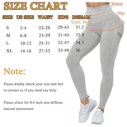 JGS1996 Women Scrunch Butt Lifting Seamless