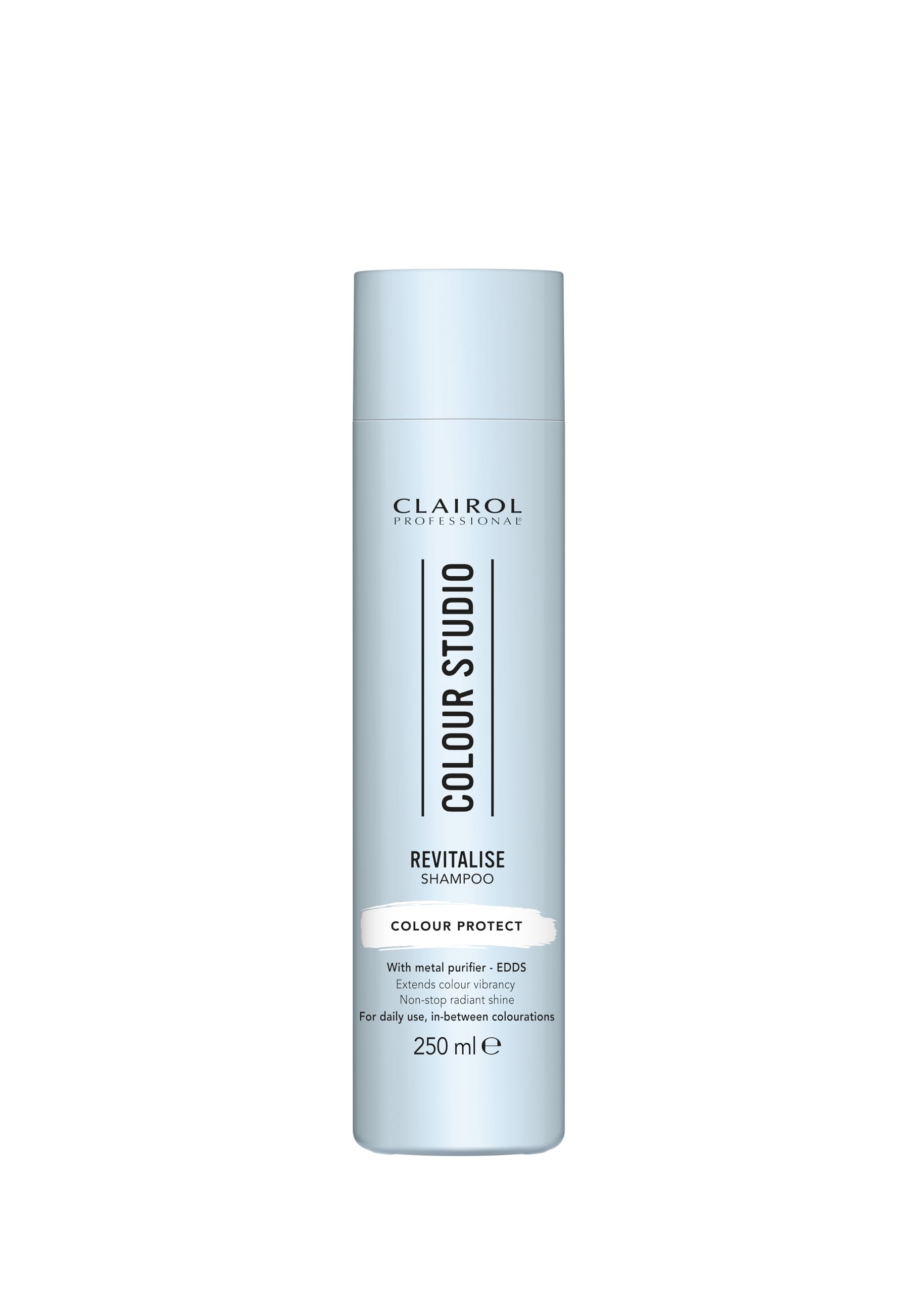 Clairol Professional Colour Studio | Step 3 Revitalise | Colour Protect Shampoo for Coloured Hair | Prolongs colour vibrancy with non-stop shine | All hair types | Vegan | 250 ml โ image 1