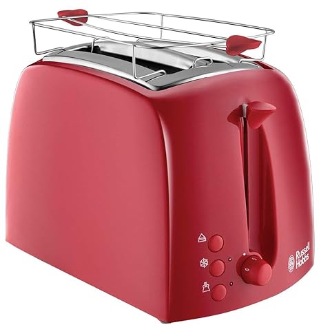 Russell Hobbs Textures - Tostadora (2 Ranuras Anchas, para 2 ...