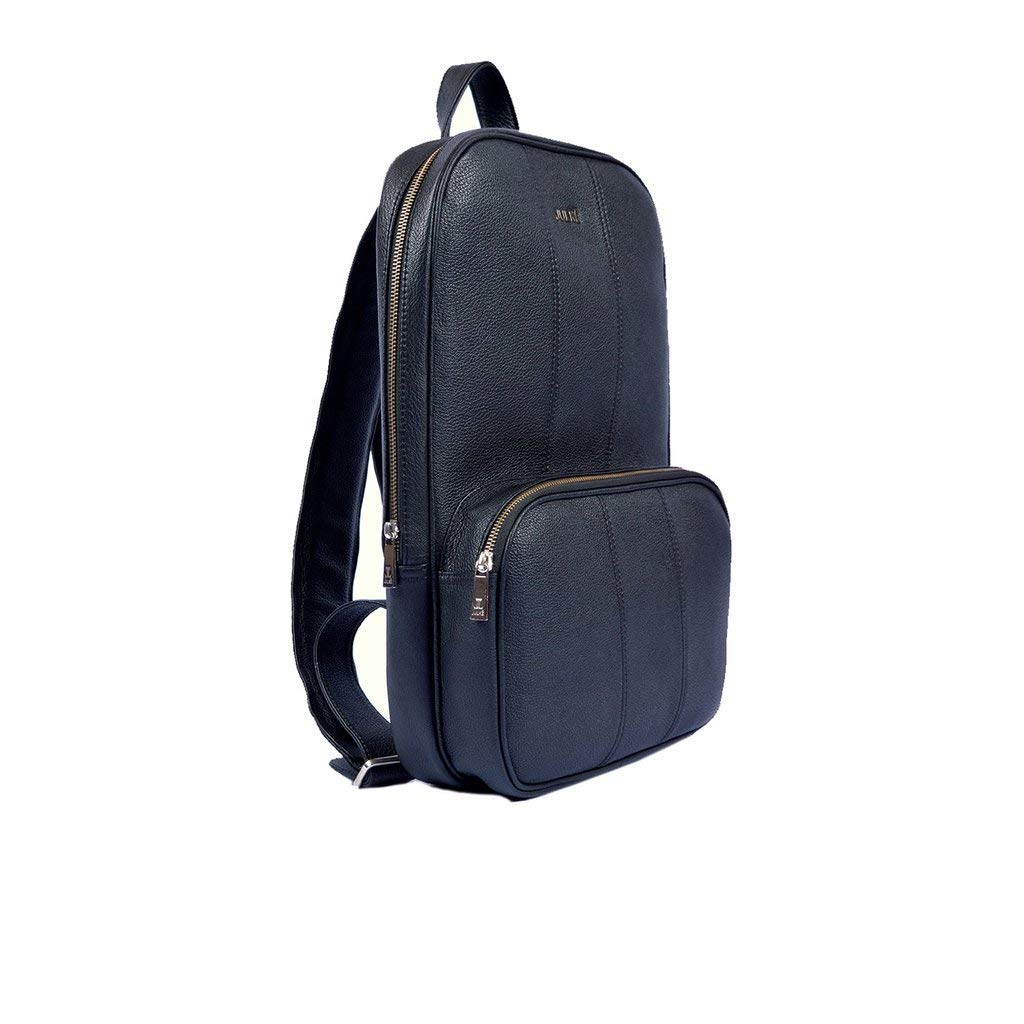 JAH Caesar, Men’s Backpack, Black (Glänzend), 13x30x42 cm (B x H T)