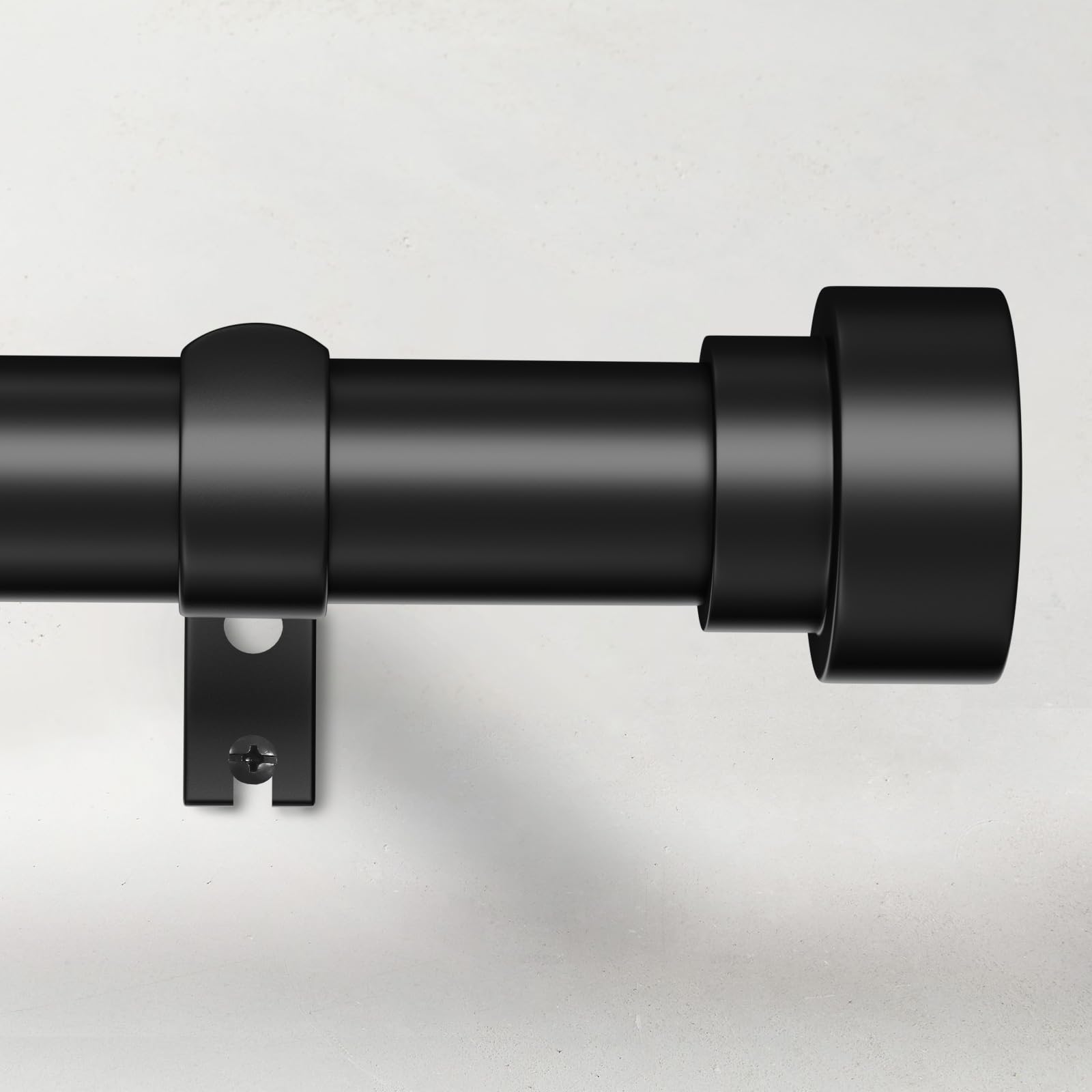 Curtain Rods for Windows 48 to 84, 1 Inch