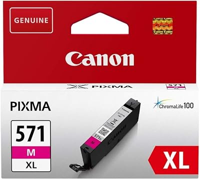 Canon CLI-571M XL Magenta Ink Cartridge 12ml 645 Pages