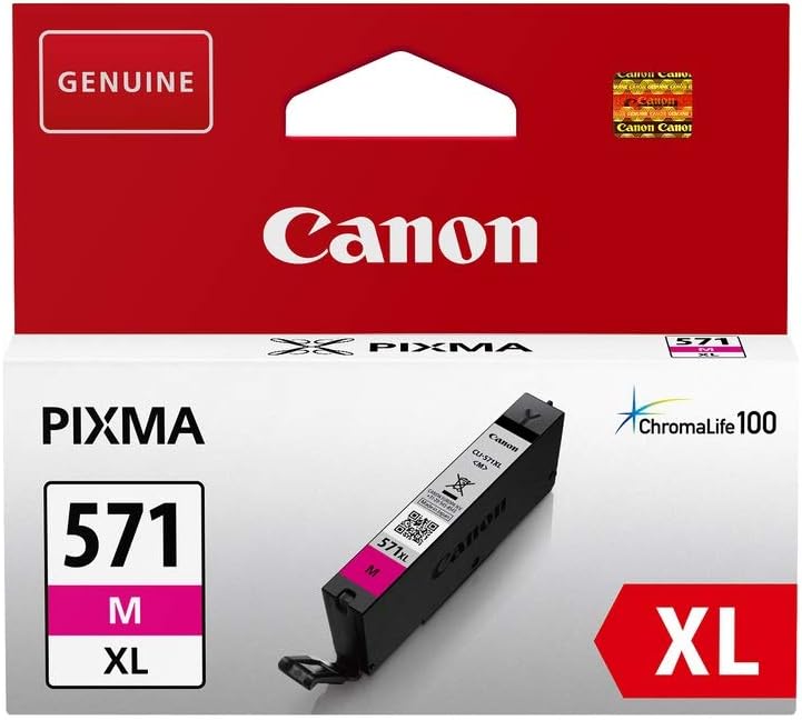 Canon CLI-571M XL Magenta Ink Cartridge 12ml 645 Pages