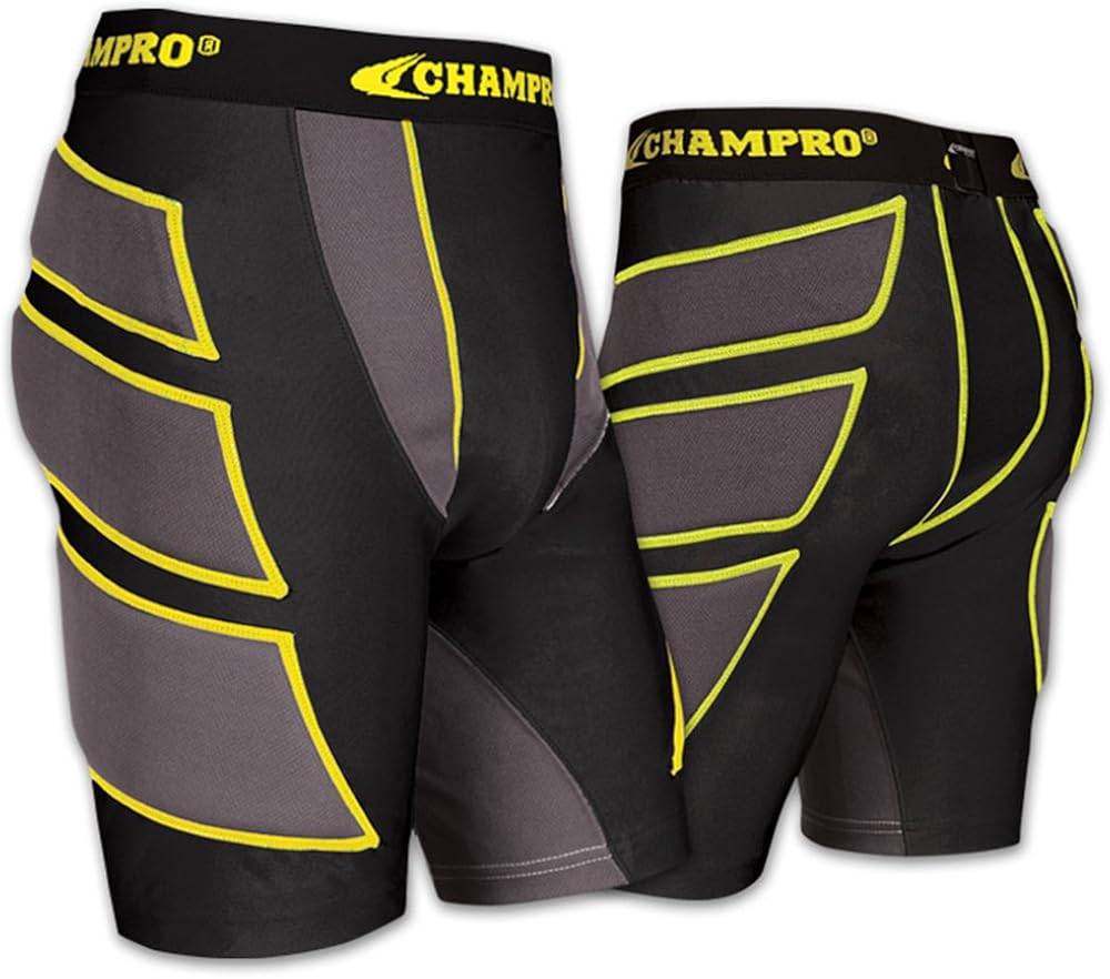 BPS12 Champro On Deck Sliding Shorts Baseball Softball CH