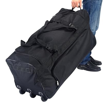 Good Concept 36 Rolling Wheeled Tote Duffle Guadeloupe | Ubuy Good Concept 36 Rolling Wheeled Tote Duffle Guadeloupe | Ubuy