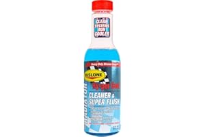 Rislone Hy-per Cool Radiator Cleaner and Super Flush, 16 oz