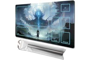 TCGMAT MTG Playmat - Non-Slip Backing Printing, Ideal for Card Game Enthusiasts TCG Playmat,Purify Land (Divine Summon-Deck)