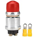 Weasch Push Button Starter Switch, 12V / 24V