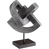 Ludan Gali #3 - sculpture-13 Inches Tall and 10.25 Inches Wide