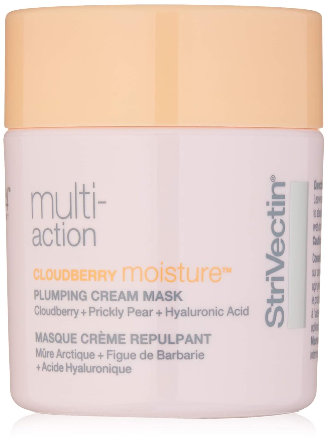 StriVectin Cloudberry Moisture Plumping Cream Mask, 2.4 Fl Oz