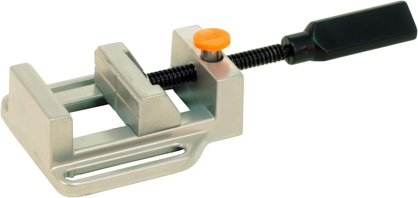 Connex COM870060 70mm Alloy Machine Vice, Silver/Black/Red, 60 mm - Image 3
