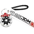 Rilo Kaoer JDM Keychain,Turbo Keychan,Nos Keychain,Auto Parts Metal Key Chain With JDM Tag keychain,For JDM Keychain