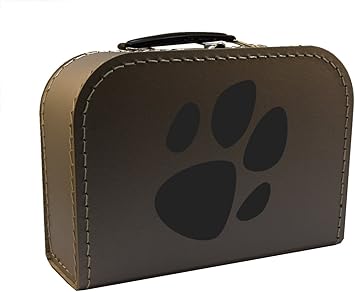 black paw suitcase