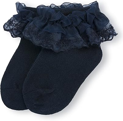 baby girl frilly socks