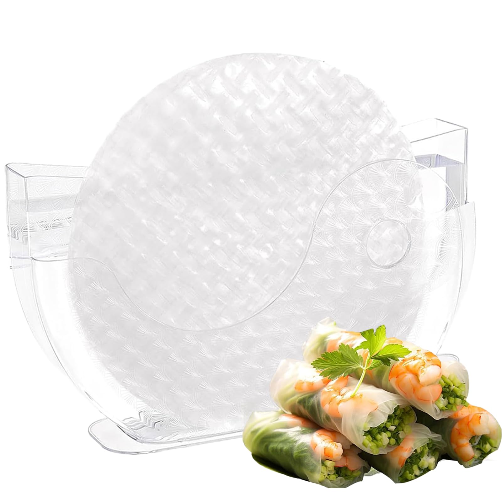 Arilaca Rice Paper Water Bowl Spring Roll Water Bowl Rice Paper Holder Rice Bowl Rice Roll Shrimp Spring Vietnamese Rice Paper Holder Rice Paper Water Bowl