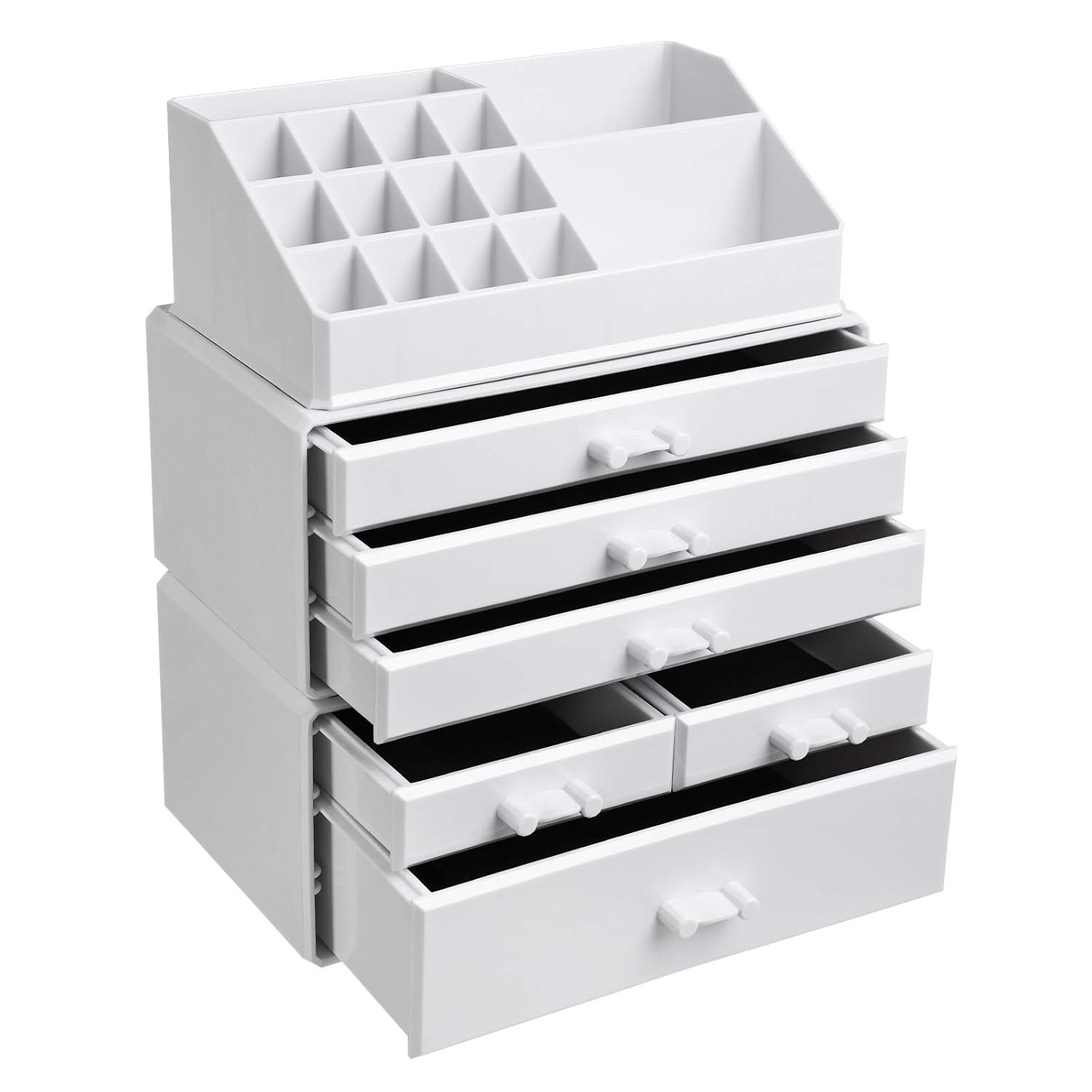 Songmics Acrylic Cosmetic Makeup Display Organiser And Chest