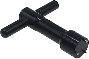 Seacloud Golf Weight Wrench Tool 3-Prong Compatible with Taylormade TP Collection Putter Black/Red/Blue/Silver/Gold 5 Colors for Choose