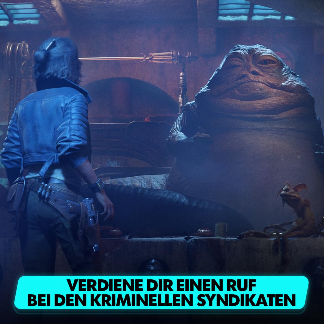 STAR WARS OUTLAWS STANDARD EDITION GER USK PS5 7