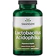 Swanson Lactobacillus Acidophilus - Probiotic Supplement Supporting Digestive Health with 1 Billion CFU Per Capsule - Promote