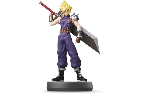 Nintendo Amiibo cloud (Smash Brothers series) Japan Import
