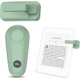 GEKVIVE Remote Page Turner for Kindle Paperwhite Scribe Accessories | Page Turner Clicker For iPad Tablets Reading Novels Taking, Phone Camera Video Record Triggers Remote,Green