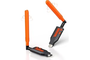 Coolpie Wireless HDMI Transmitter and Receiver, Long Range 150M/450Ft, 1080P HD Streaming, Plug & Play HDMI Extender for TV, Projector, Laptop, Gaming Console, Ideal for Home, Office, Classroom Use