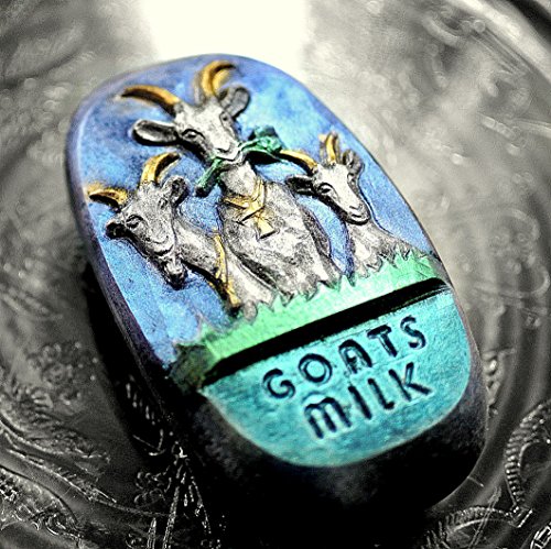 GOAT MILD SILICONE MOLD SOAP PLASTER WAX RESIN CLAY MOULD VERTICAL