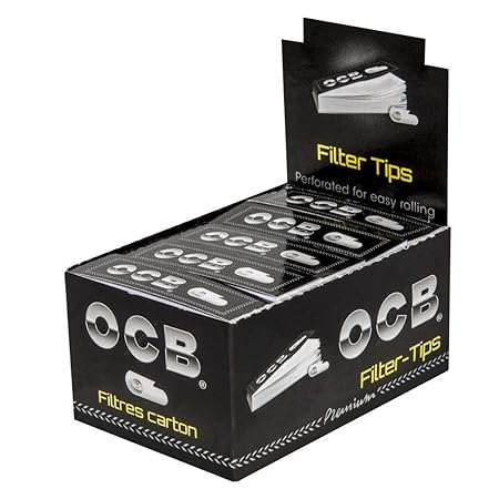 OCB 9001 Filter Tips 25 Heftchen, 50 Blatt