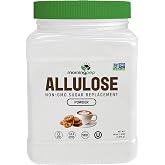 Morning Pep Allulose Sweetener 4 lb &ndash; Zero Calorie Sugar Alternative, 100% Pure, No Erythritol, Non-GMO Project Verified, Keto Certified, OU Kosher, No Fillers, Ideal for Baking and Beverages