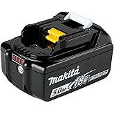 Makita Bl1850 632B77-5 Lithium-Ionen Battery 18V 5 Ah