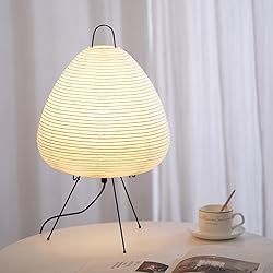 Inblissy Japanese Noguchi Inspired Table Lamp Zen