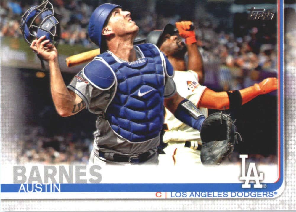 Amazon Com 2019 Topps Series Two Baseball 456 Austin Barnes Los