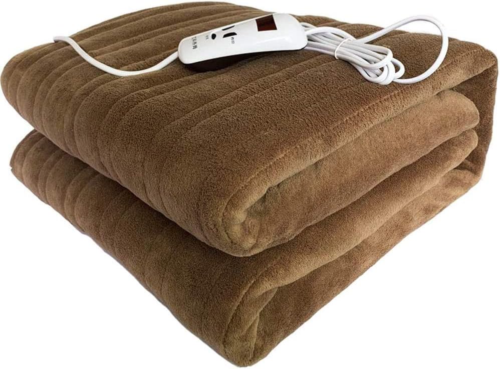 Electric Blanket, Waterproof Heated Throw Blanket, 220V FastHeating