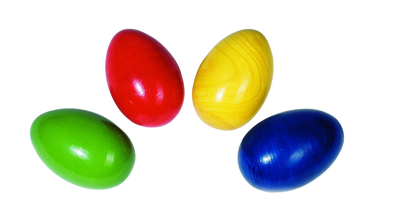 Goki Egg Shaker - Pack of 1