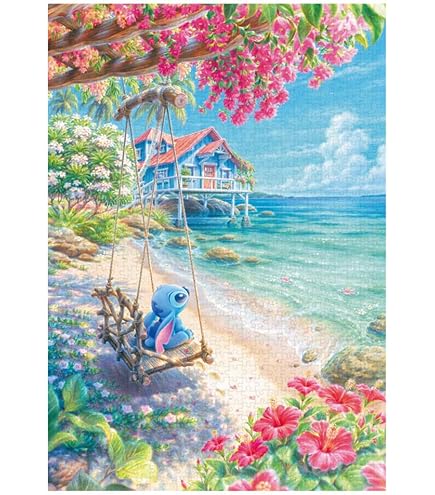 Amazon.com: 1000ピース ジグソーパズル ステンドアート