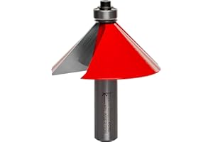 Freud 40-118 45-Degree Chamfer Router Bit with 1/2-Inch Shank