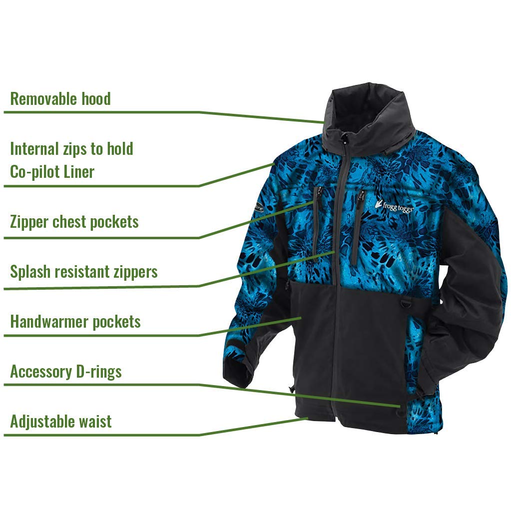 frogg toggs co pilot liner