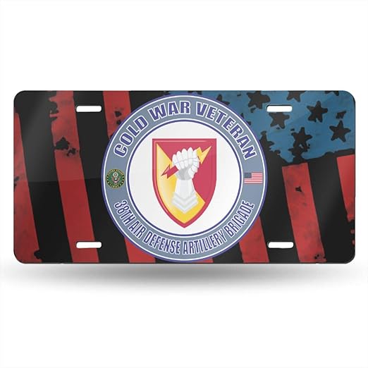 JADETADELA Us Army Cold War 38th Air Defense Artillery Brigade Veteran Personalized